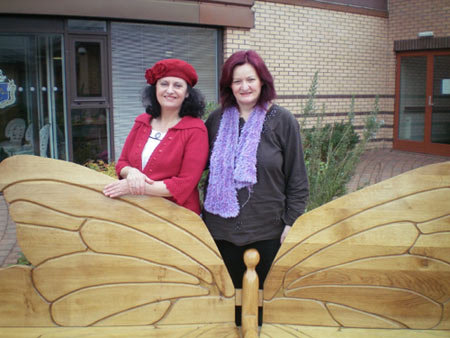 Image of Anne Morgan and Pauline Bradley
